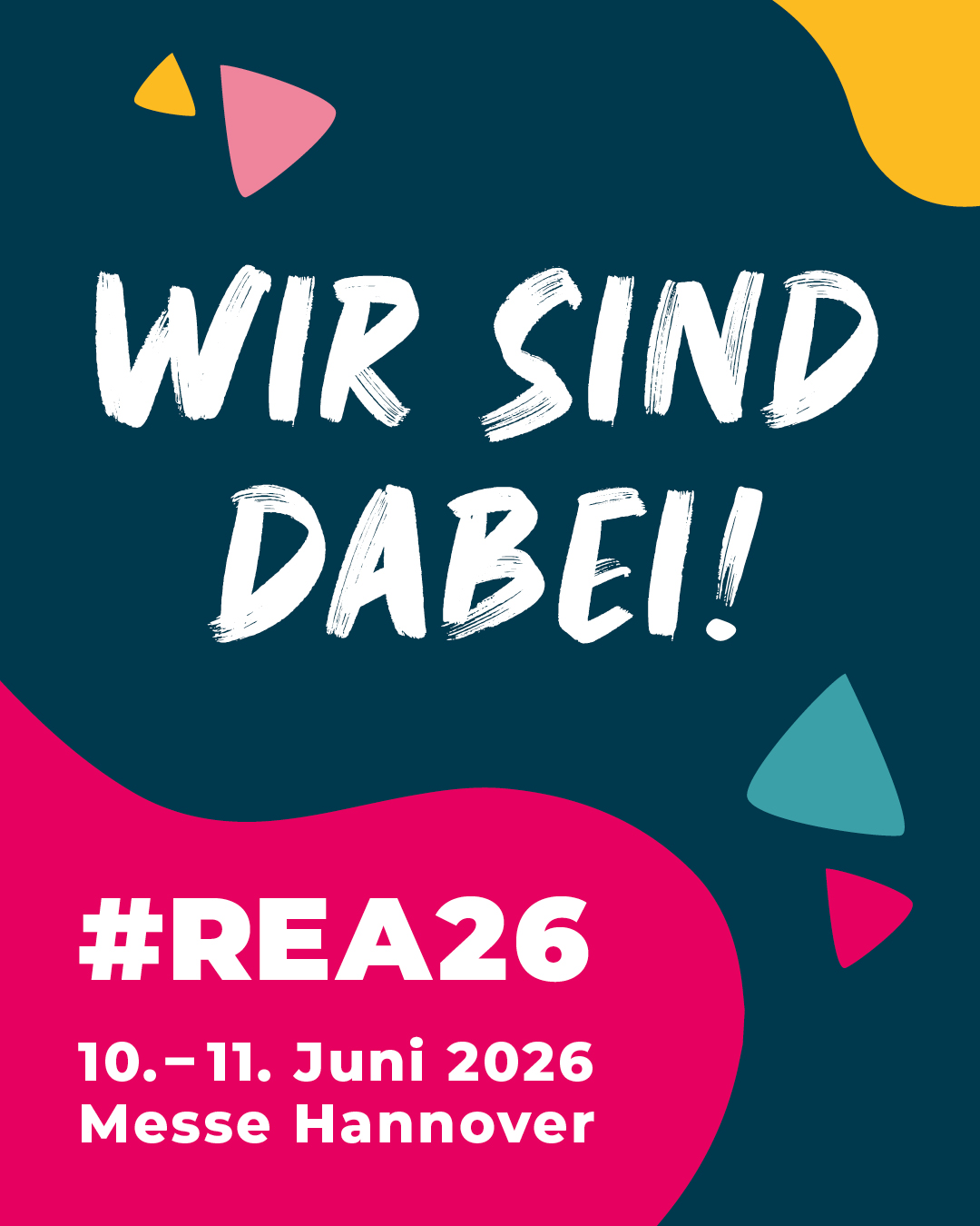 Wir sind dabei
