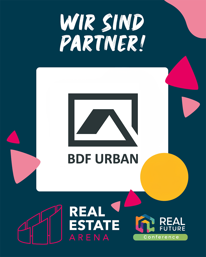 Flyer Real Estate Arena 2026 - Podiumsdiskussion