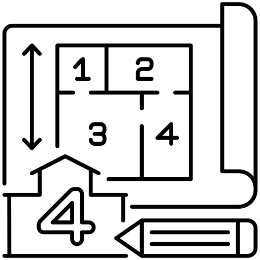 Anzahl Wohneinheiten Icon