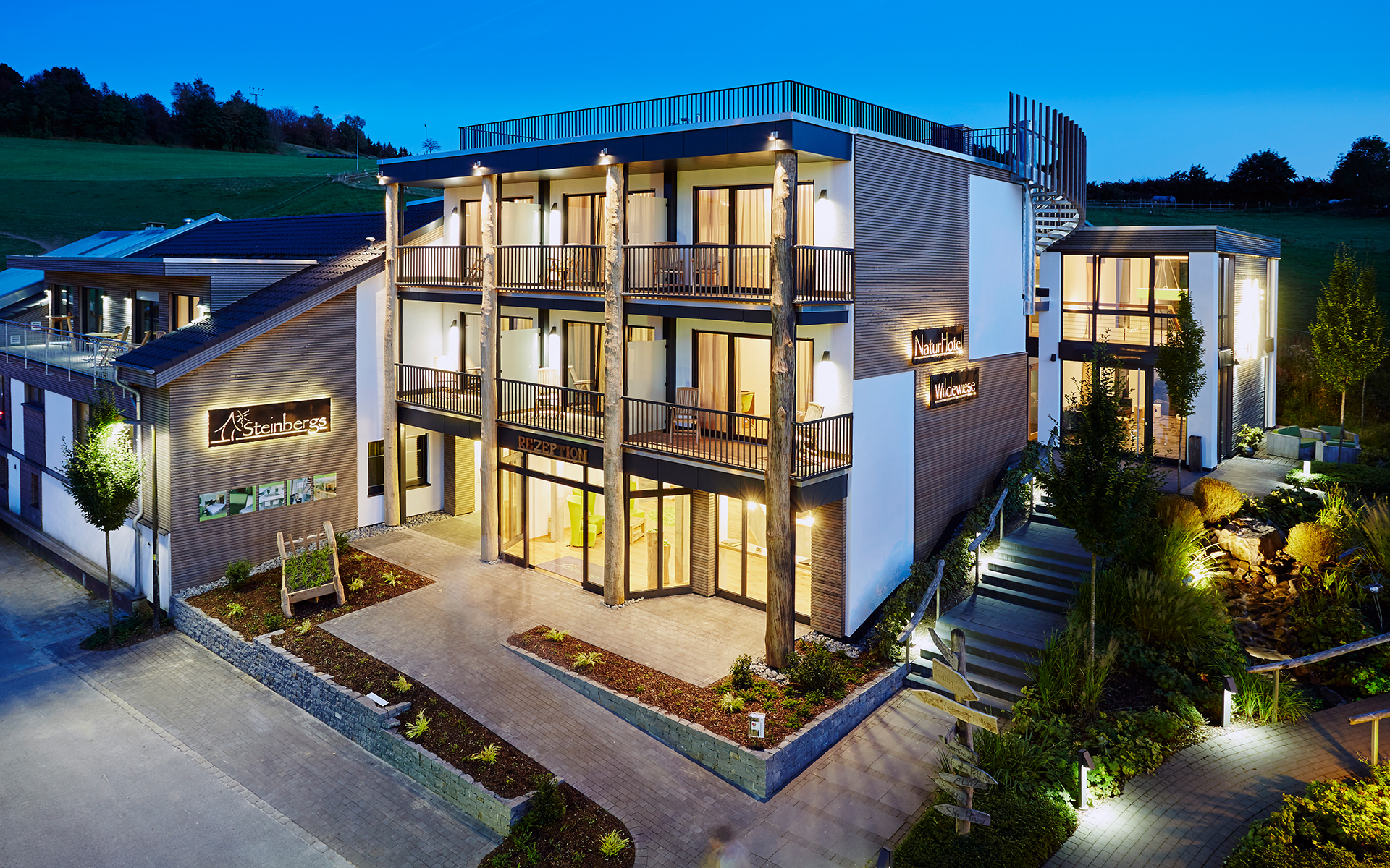 ISOWOODbau - Naturhotel Wildewiese