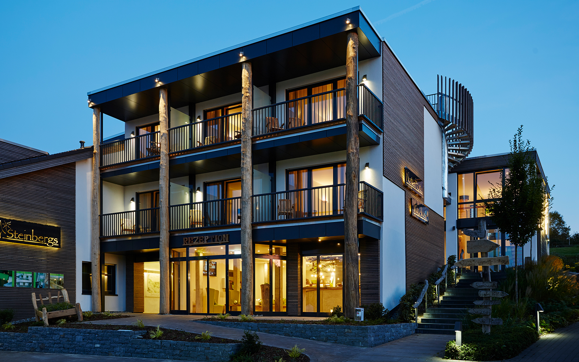 ISOWOODbau - Naturhotel Wildewiese