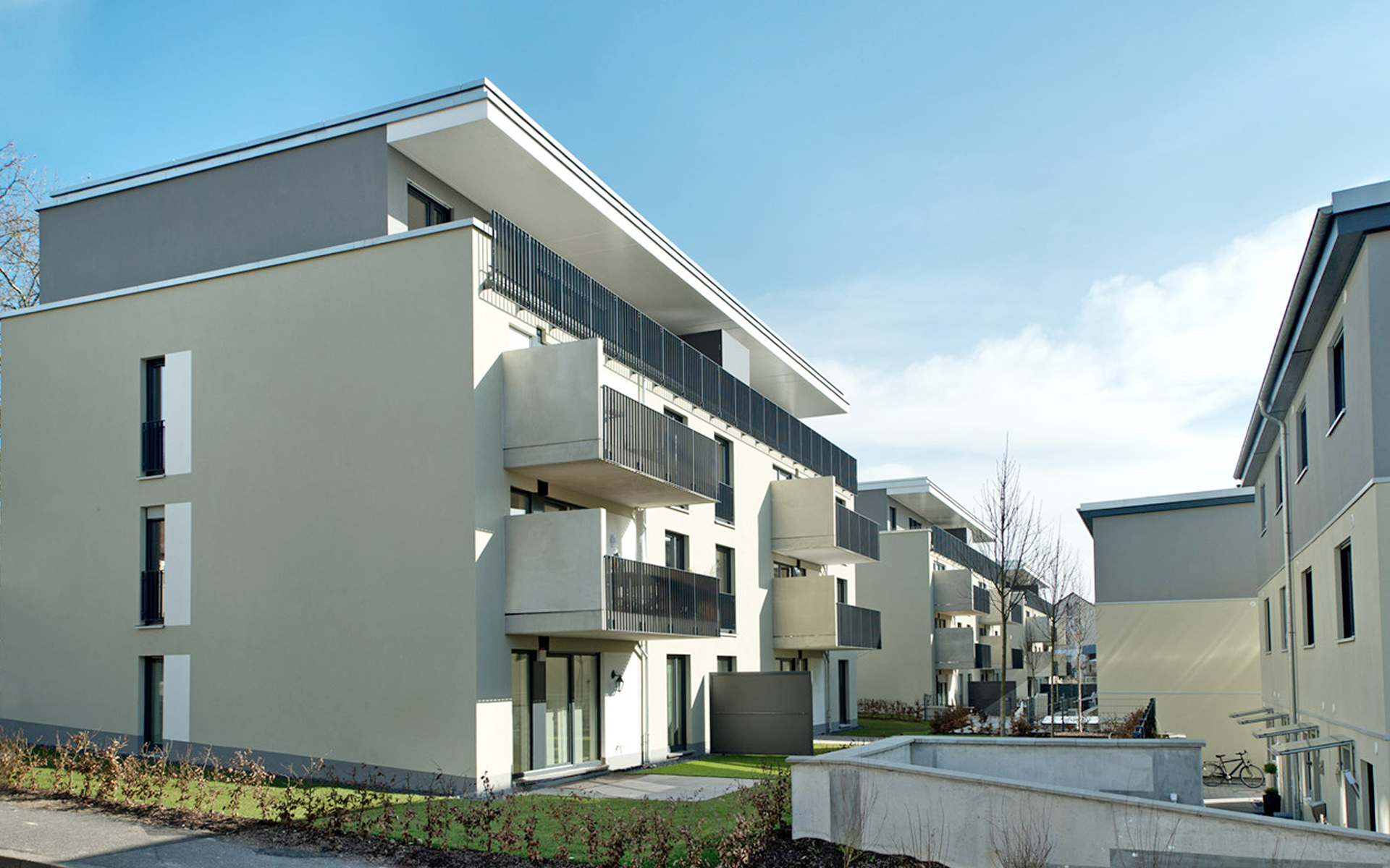 oikos Objektbau - Wohnquartier in Wiesbaden