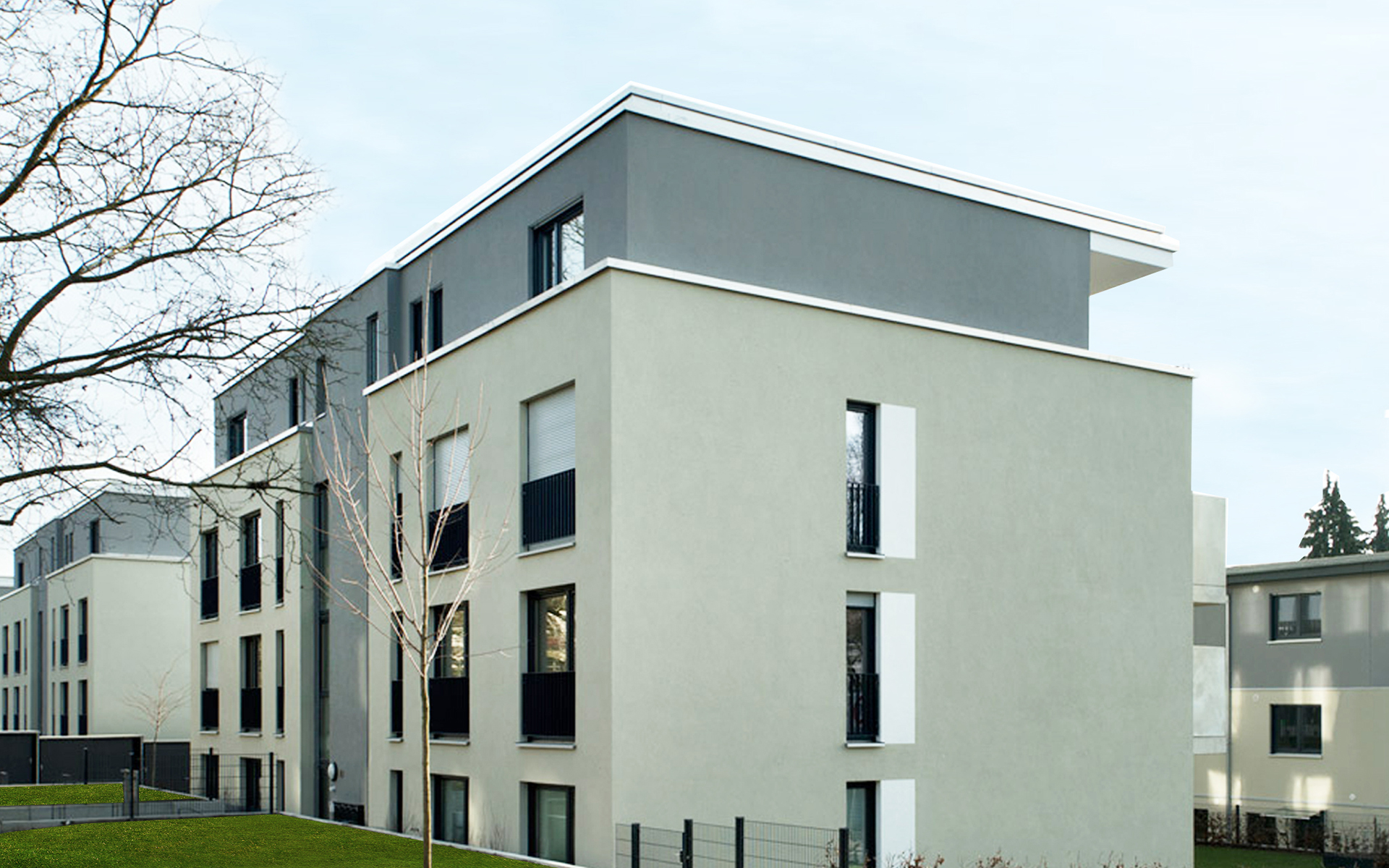 oikos Objektbau - Wohnquartier in Wiesbaden